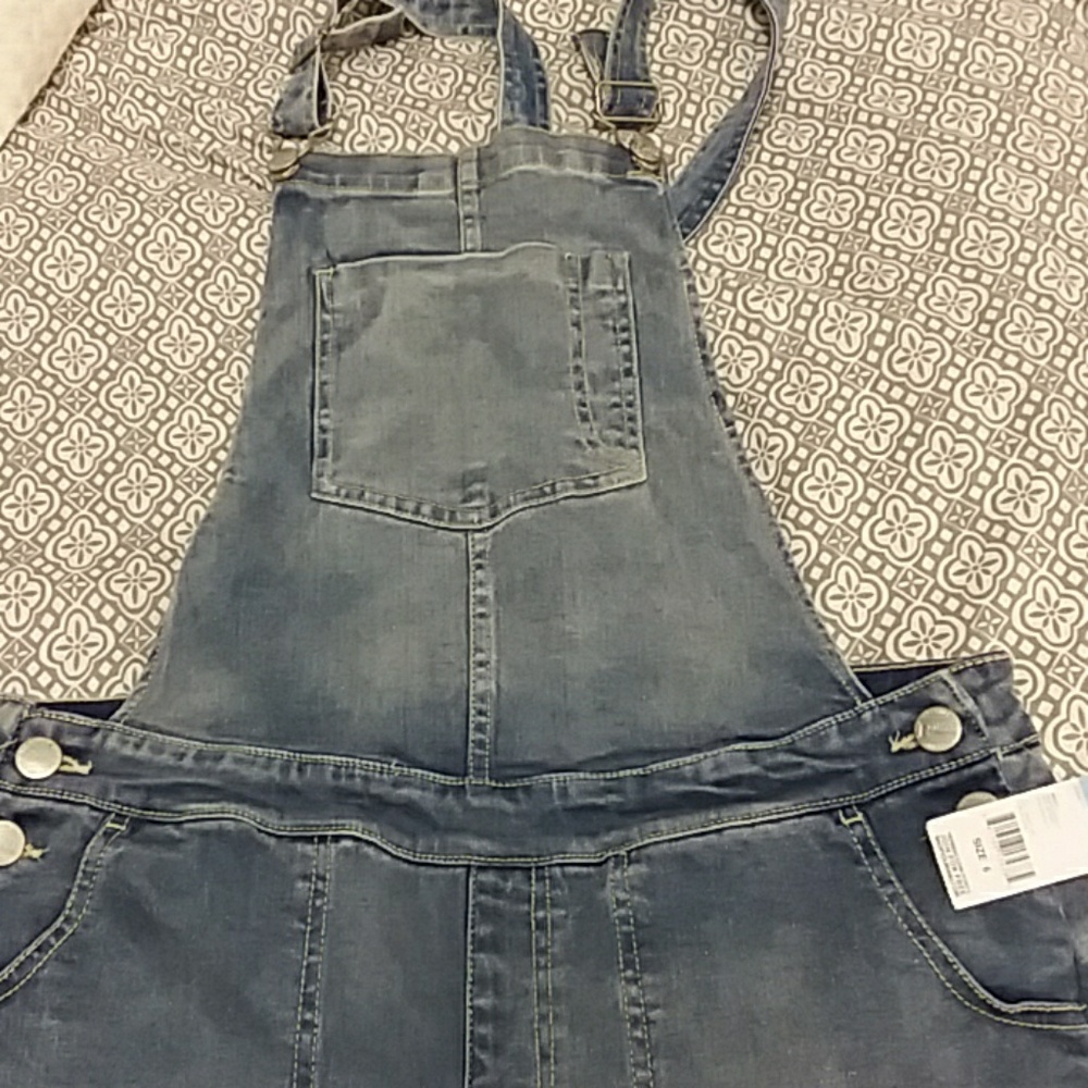 🍀R1893 Denim Overalls NWT🍀